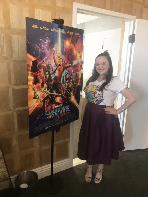 Let's talk about what I wore to the Guardians of the Galaxy Vol. 2 World Premiere, Descendants 2 Event, and DWTS lesson! I'll tell you exactly what I wore, where I got it, how I styled it, and what I almost wore in the post.