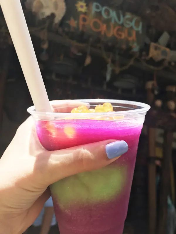 The Night Blossom Avatar Drink - What to buy at Pandora World of Avatar