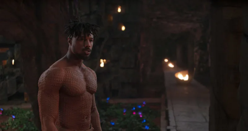 Black Panther Villain Michael B Jordan