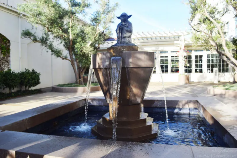 Someone pinch me! I visited Skywalker Ranch and toured Lucasfilm HQ! #RogueOneEvent