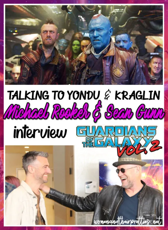 Sean Gunn Guardians Interview - Kraglin speaks out