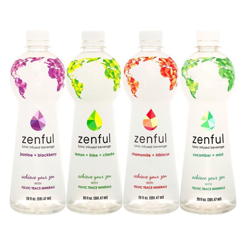 Zenful Antioxidant Infused Organic Energy Drink