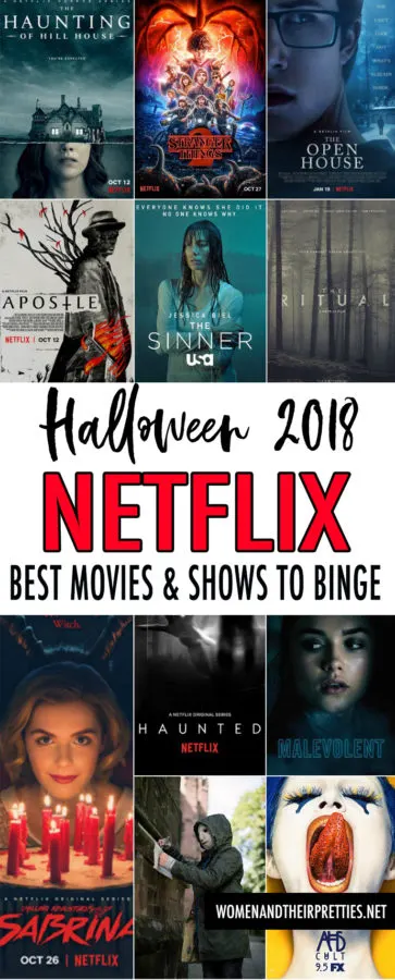 best Netflix Halloween Movies and SHows