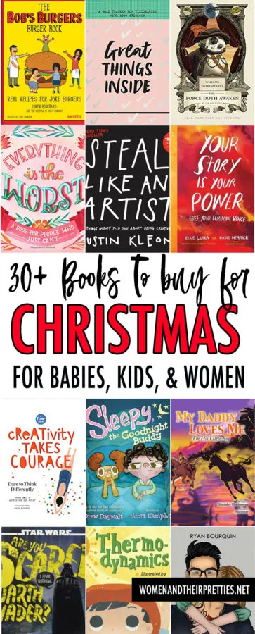 books to buy for christmas 2018