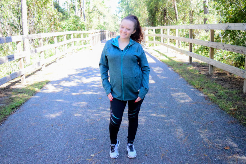 Staying Active While Pregnant – and staying comfy & cute with C9 Champion