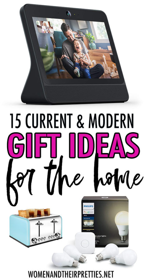 current gift ideas for the home
