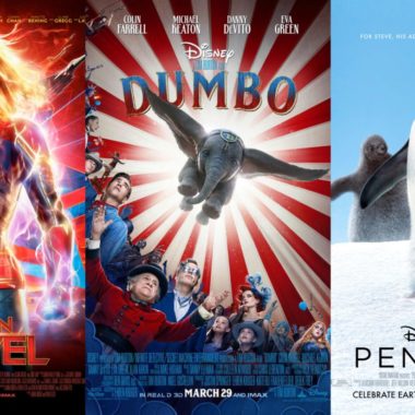 2019 NEW Disney Movies Coming to theaters