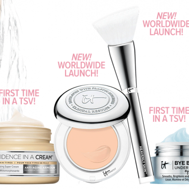 TODAY ONLY: It Cosmetics New Year, New Confidence In Your Skin Collection