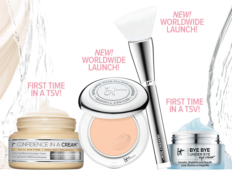 TODAY ONLY: It Cosmetics New Year, New Confidence In Your Skin Collection