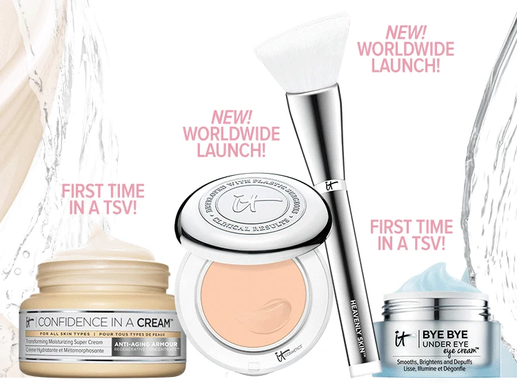 TODAY ONLY: It Cosmetics New Year, New Confidence In Your Skin Collection