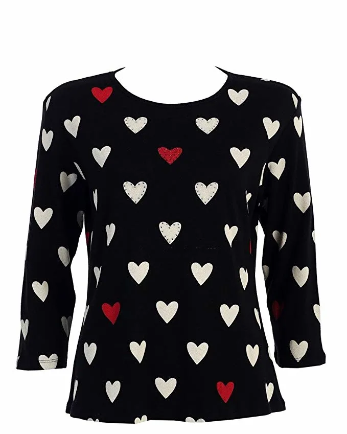 13 Casual & Cute Heart Shirts on Amazon for Valentine's Day - But First ...
