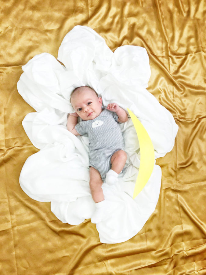how to take newborn photos with phone