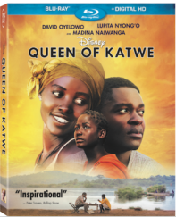 Queen of Katwe Blu-ray