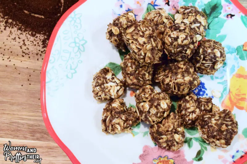 Nutty No Bake Energy Bites | The Perfect on-the-go snack