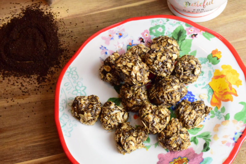 Nutty No Bake Energy Bites | The Perfect on-the-go snack