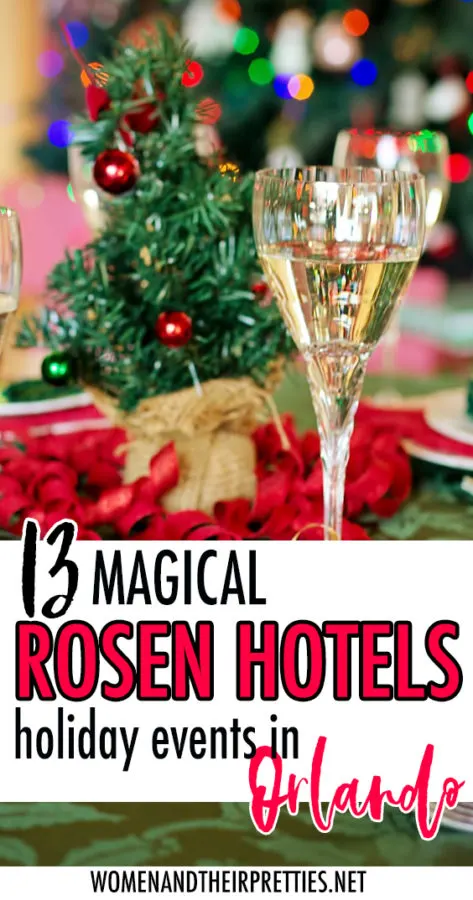Are you an #Orlando local looking for something fun and free to do for the holidays? #RosenHotels is offering free events, Christmas meals, and more! #RosenHolidays #visitOrlando