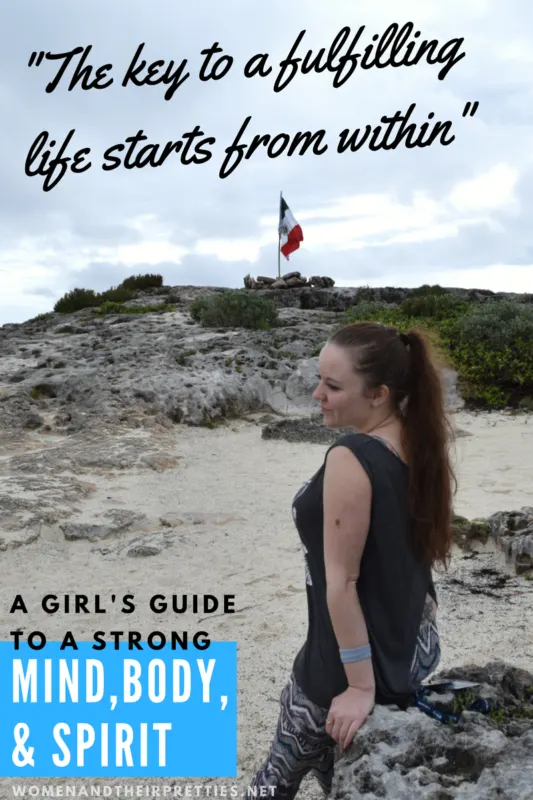 A strong mind, body, & spirit doesn't come naturally – it takes a lot of work. It took my entire life to figure out what the heck I'm doing. I still don't have it all figured out, but I do know one thing: the key to a fulfilling life starts from within.