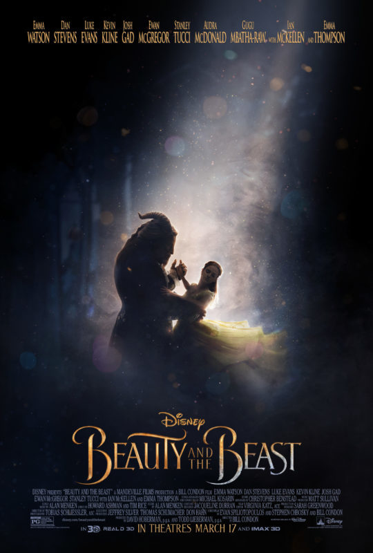 New Beauty and The Beast Poster