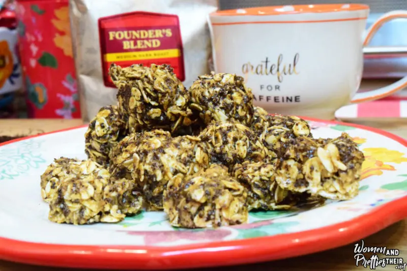 Nutty No Bake Energy Bites | The Perfect on-the-go snack