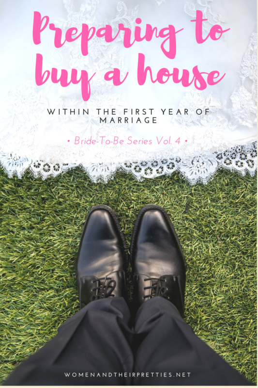 Are you an engaged couple preparing to buy a house? Our goal is to buy within our first year of marriage. Here are a few tips to prepare for your first huge martial decision.