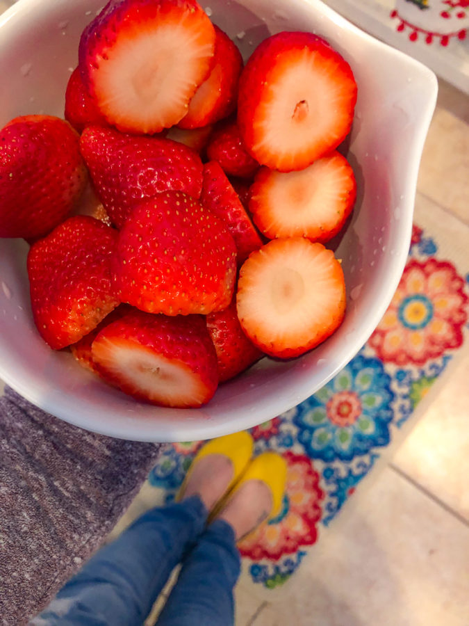 strawberry parfait recipe