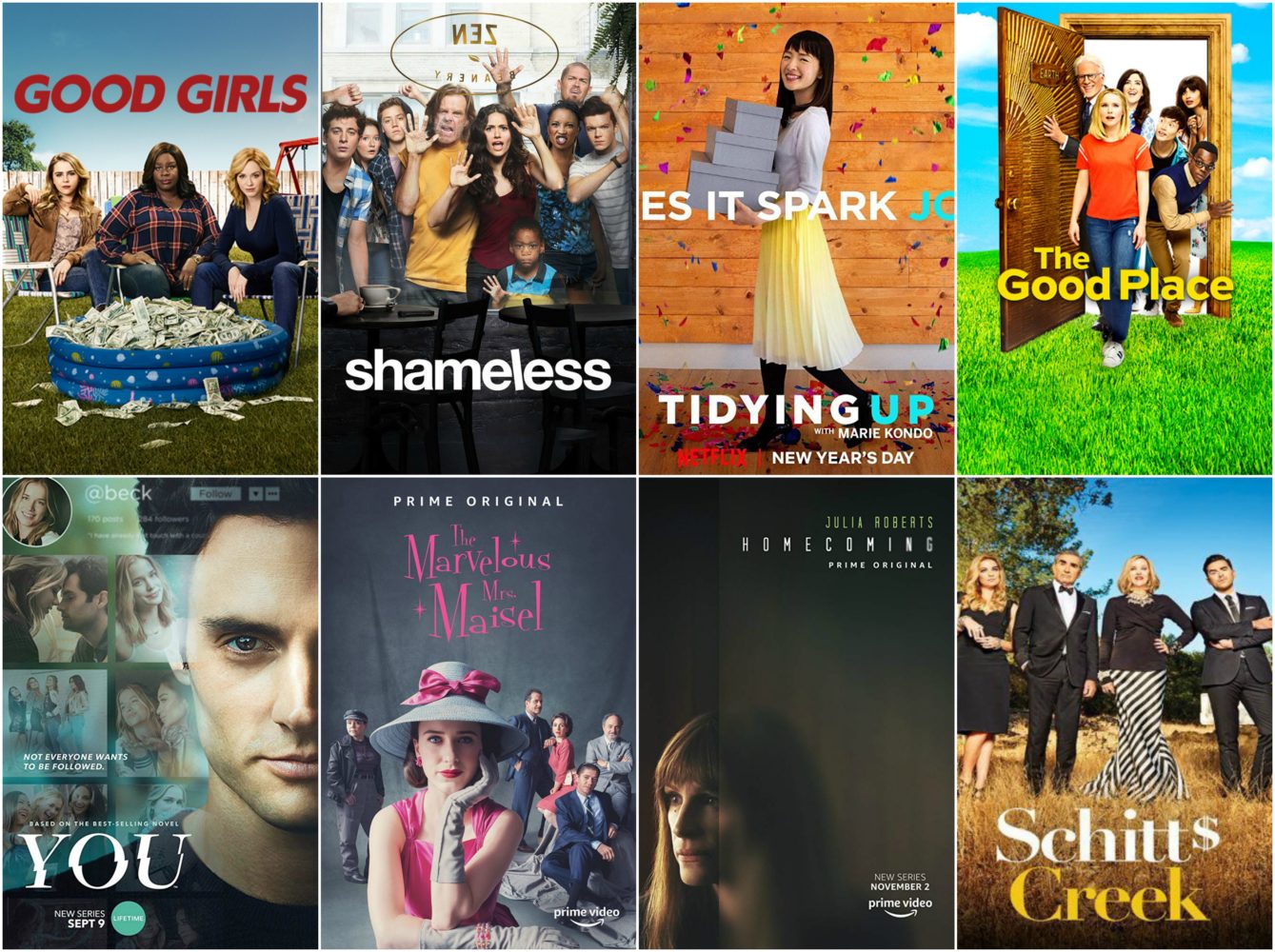 best shows to binge watch on Netflix