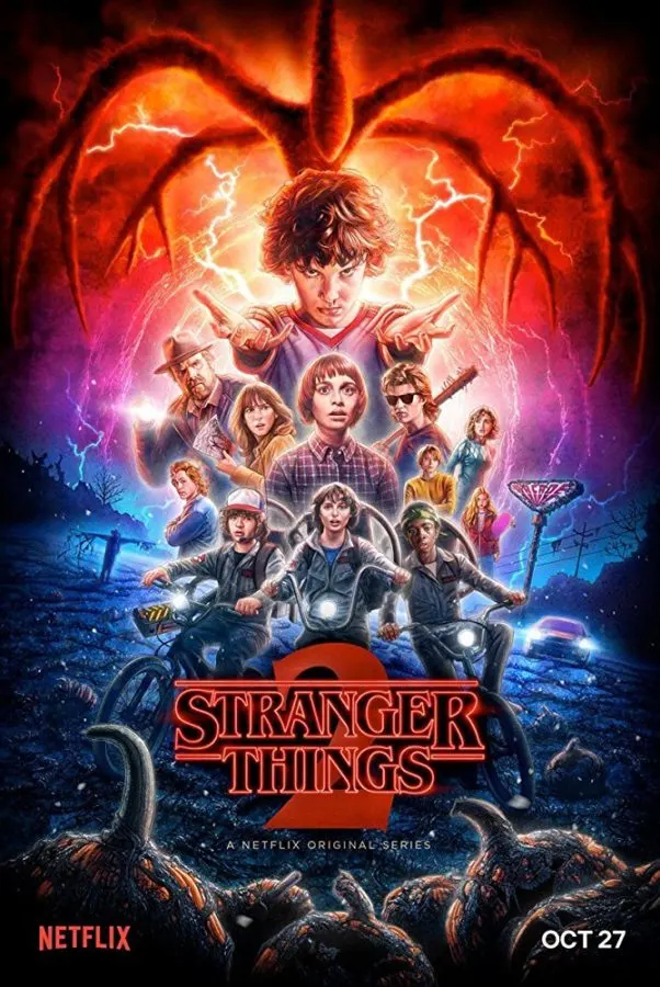 stranger things netflix halloween 2018