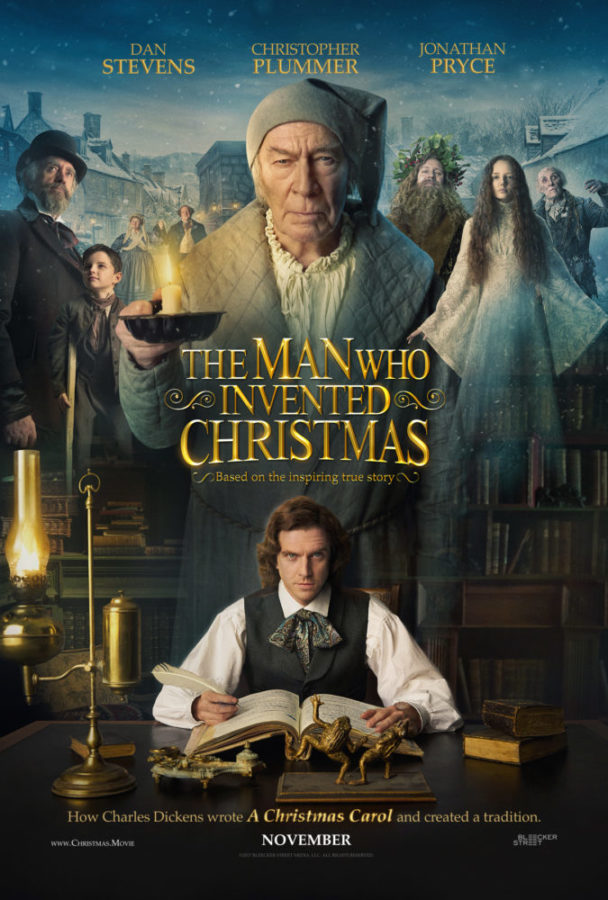 See The Man Who Invented Christmas in theaters soon & win a Christmas Prize Pack – 5 winners