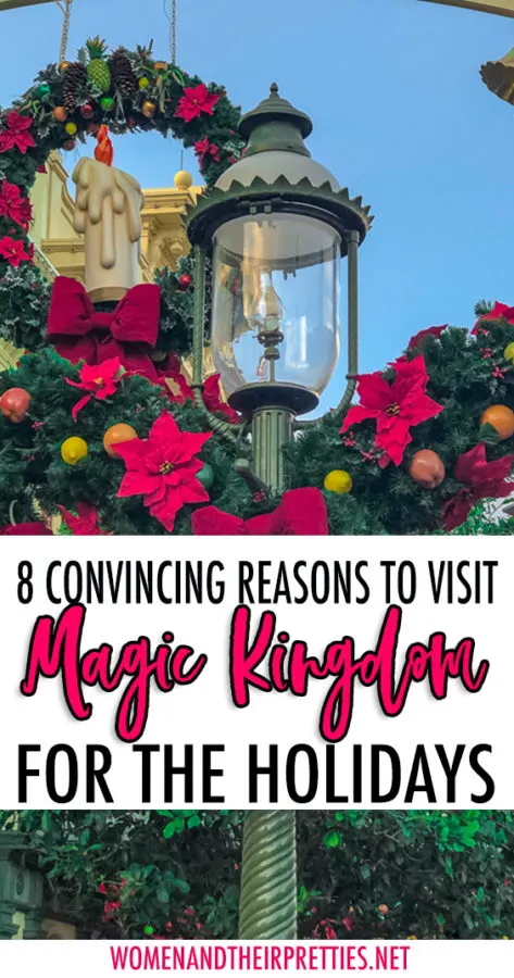 visit magic kingdom for the holidays